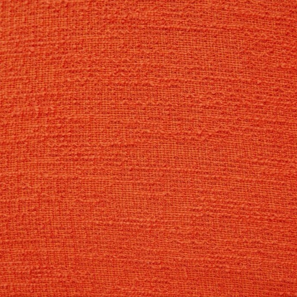 Zara red textured dress with voluminous sleeves - Picture 5 of 7
